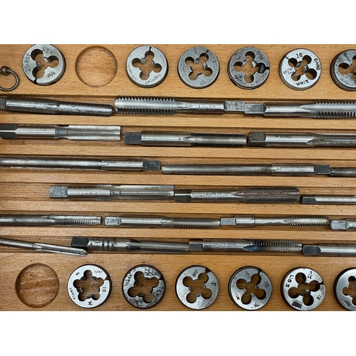 282 - A fine extensive collection of vintage Tap & Dye Engineering Tools / Watchmaker / Fine Engineering  ... 