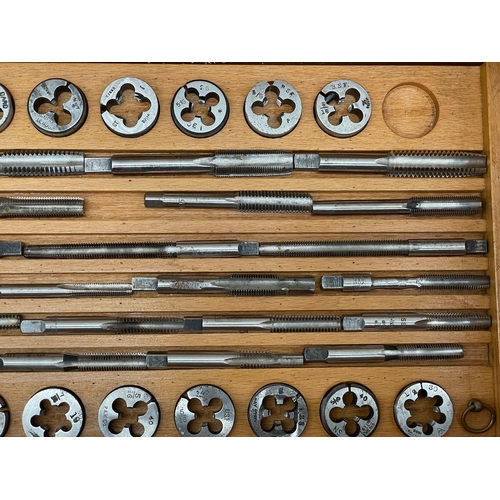 282 - A fine extensive collection of vintage Tap & Dye Engineering Tools / Watchmaker / Fine Engineering  ... 