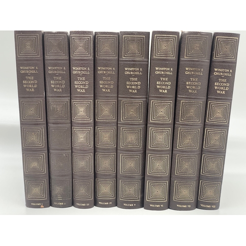 276 - Collection of Eight Winston Churchill Books by Heron Books