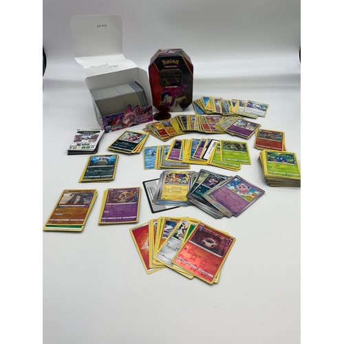 87 - Collection of various Pokemon Cards including commons, uncommon, rare, holo's , reverse holos, Crown... 