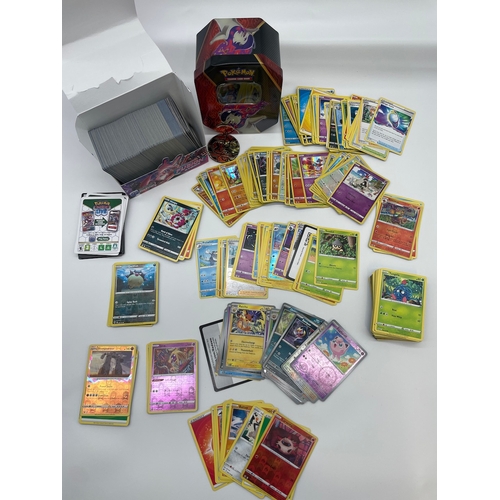 87 - Collection of various Pokemon Cards including commons, uncommon, rare, holo's , reverse holos, Crown... 