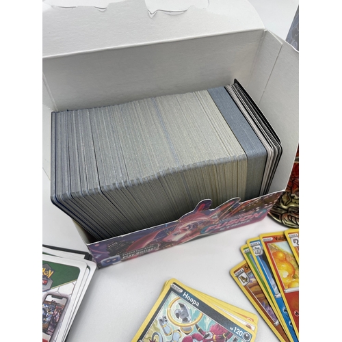 87 - Collection of various Pokemon Cards including commons, uncommon, rare, holo's , reverse holos, Crown... 