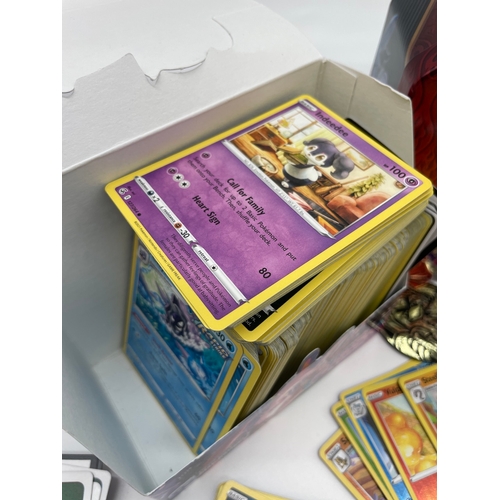 87 - Collection of various Pokemon Cards including commons, uncommon, rare, holo's , reverse holos, Crown... 