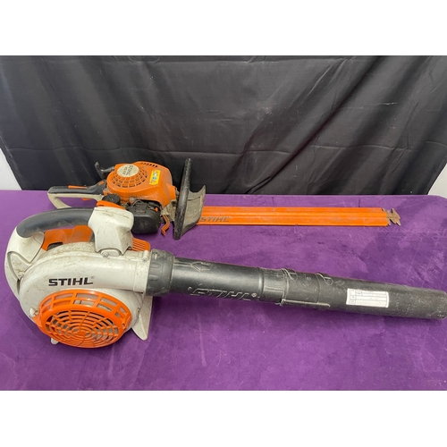 301 - Stihl Blower & Stihl Hedge Trimmer