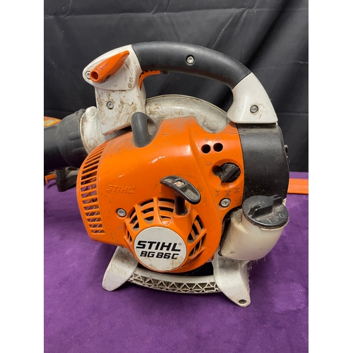 301 - Stihl Blower & Stihl Hedge Trimmer