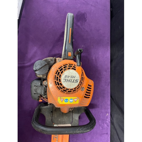 301 - Stihl Blower & Stihl Hedge Trimmer