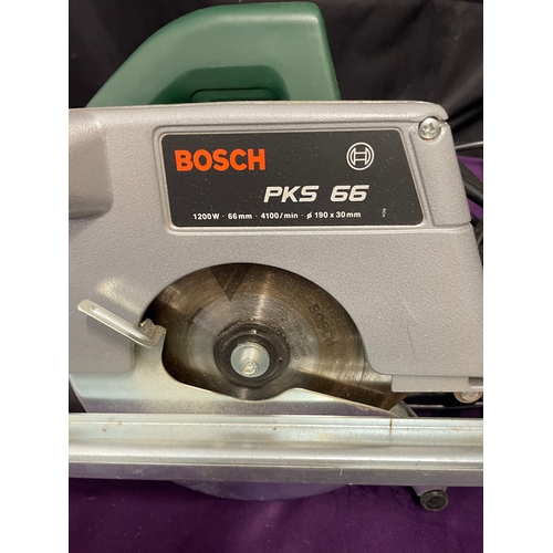 303 - Bosch Circular Saw + extension lead