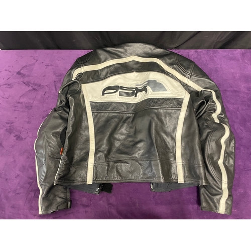 99 - Mens Hein Gericke 36 UK Leather Motorbike Jacket