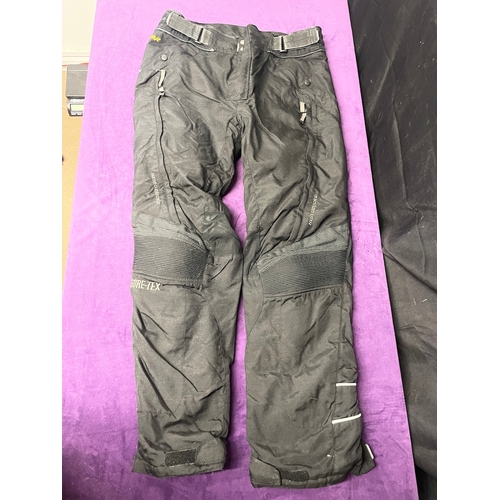 105 - Two pairs of Mens Motorbike Trousers XL / 36