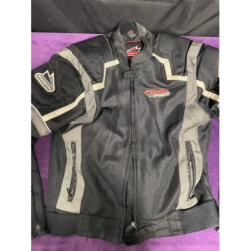 98 - Hein Gericke Pro Sport XL Mens Motorbike Jacket