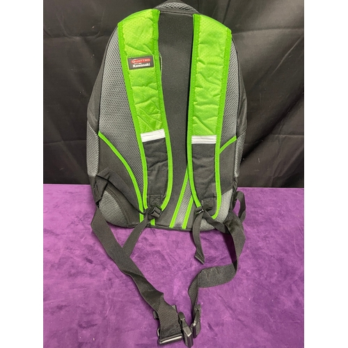 102 - Kawasaki Quattro Plant Bournemouth Racing Back pack