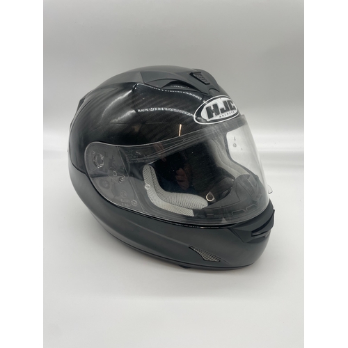 93 - HJC FG15 Carbon Motorbike Helmet Large