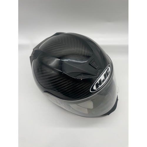 93 - HJC FG15 Carbon Motorbike Helmet Large