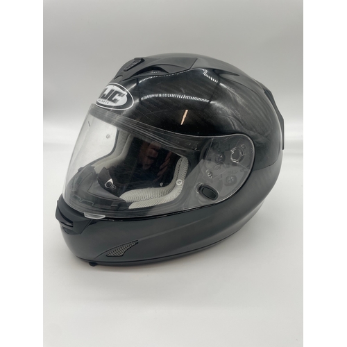 93 - HJC FG15 Carbon Motorbike Helmet Large