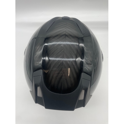 93 - HJC FG15 Carbon Motorbike Helmet Large