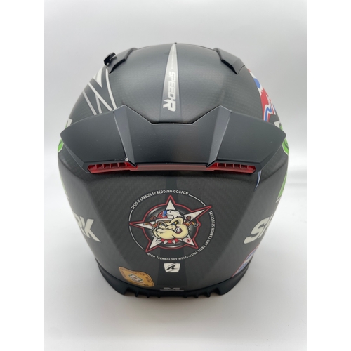 92 - SHARK SPEED-R CARBON SERIES 2 REDDING GO&FUN Motorbike helmet  Medium