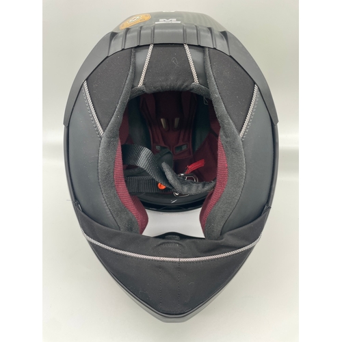 92 - SHARK SPEED-R CARBON SERIES 2 REDDING GO&FUN Motorbike helmet  Medium