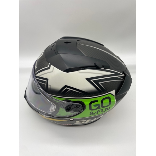 92 - SHARK SPEED-R CARBON SERIES 2 REDDING GO&FUN Motorbike helmet  Medium