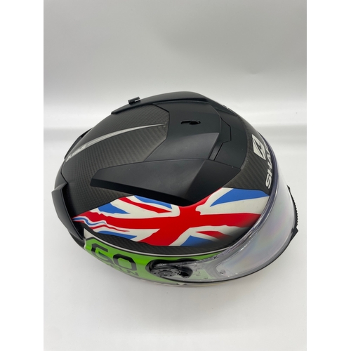 92 - SHARK SPEED-R CARBON SERIES 2 REDDING GO&FUN Motorbike helmet  Medium