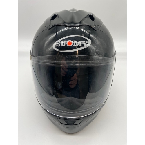 95 - Suomy Trek Motorbike helmet