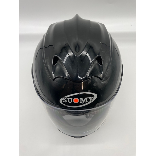 95 - Suomy Trek Motorbike helmet