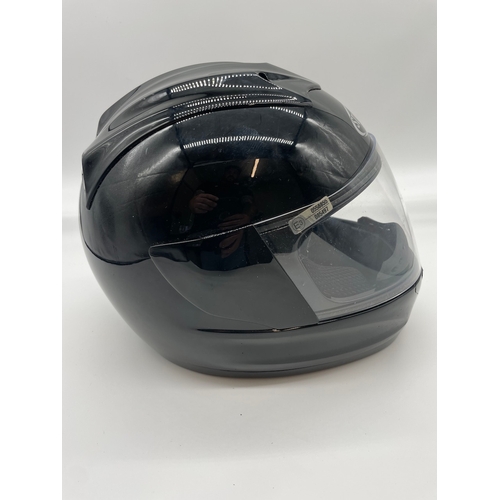 95 - Suomy Trek Motorbike helmet