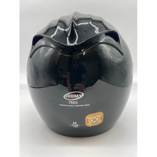 95 - Suomy Trek Motorbike helmet