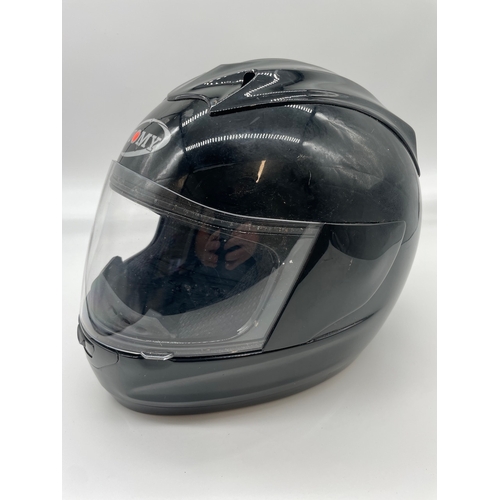 95 - Suomy Trek Motorbike helmet