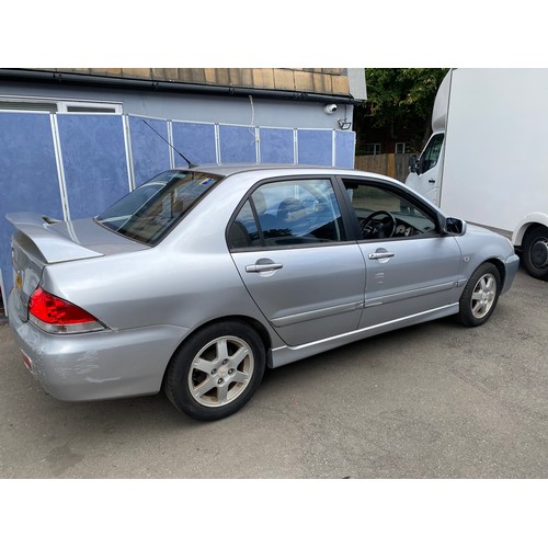 112 - 2007 Mitsubishi Lancer 1.6 Petrol Running ULEZ Compliant