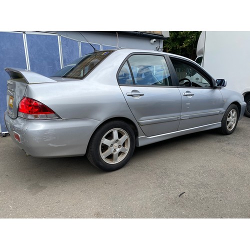 112 - 2007 Mitsubishi Lancer 1.6 Petrol Running ULEZ Compliant