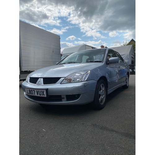 112 - 2007 Mitsubishi Lancer 1.6 Petrol Running ULEZ Compliant