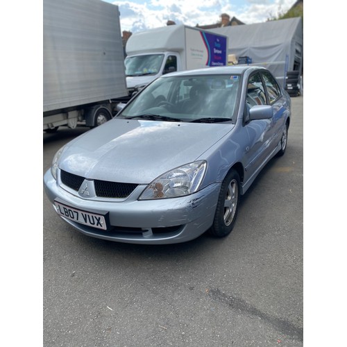 112 - 2007 Mitsubishi Lancer 1.6 Petrol Running ULEZ Compliant