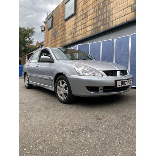 112 - 2007 Mitsubishi Lancer 1.6 Petrol Running ULEZ Compliant