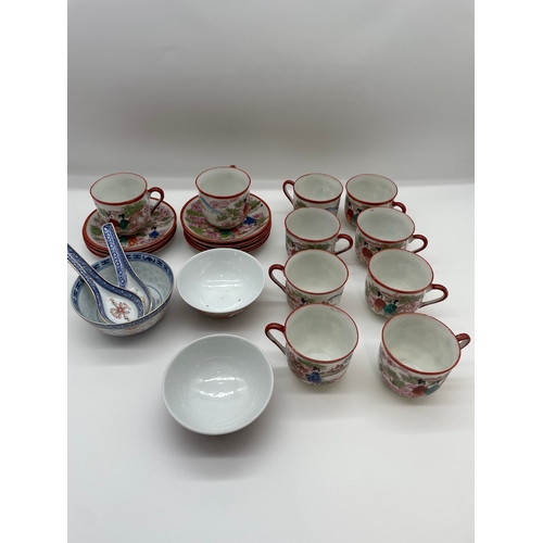 64 - Quantity of oriental china