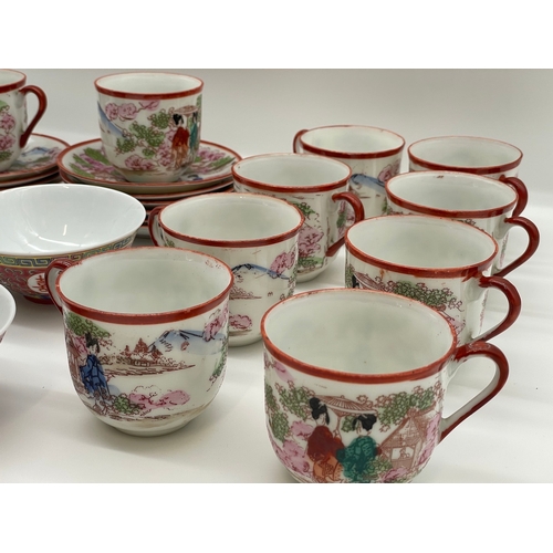 64 - Quantity of oriental china