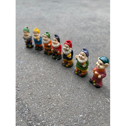 323 - A set of porcelain 'seven dwarfs' 7