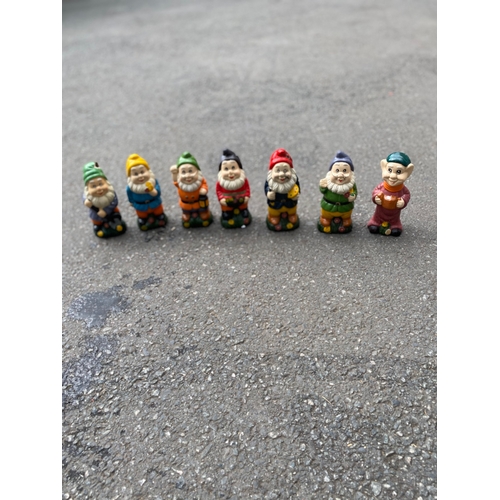 323 - A set of porcelain 'seven dwarfs' 7