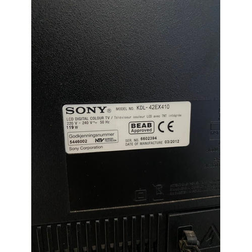 42 - Sony LCD Digital TV