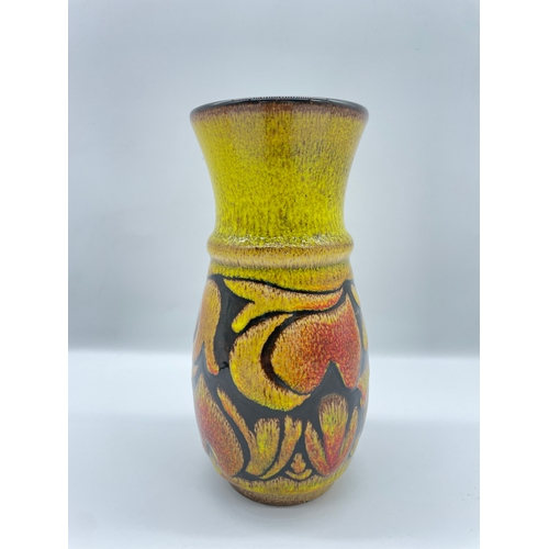 47 - Poole Pottery Vase - 20cm