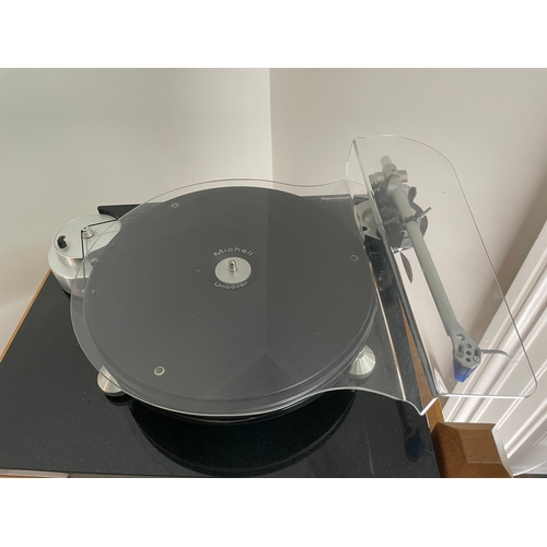 2 - Michell Tecnodec / Tecnoarm Tonearm + Ortofon Blue 2M Stylus - Working