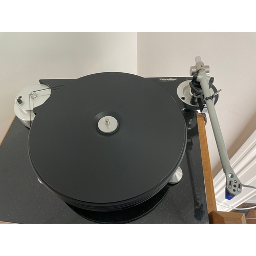 2 - Michell Tecnodec / Tecnoarm Tonearm + Ortofon Blue 2M Stylus - Working