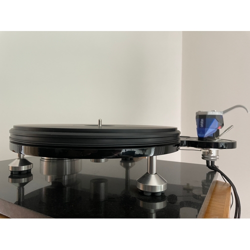 2 - Michell Tecnodec / Tecnoarm Tonearm + Ortofon Blue 2M Stylus - Working