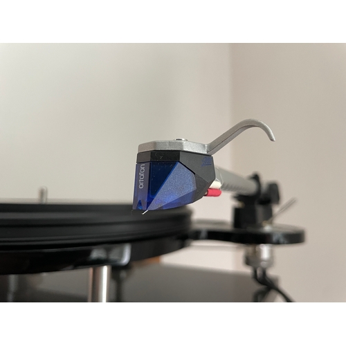 2 - Michell Tecnodec / Tecnoarm Tonearm + Ortofon Blue 2M Stylus - Working