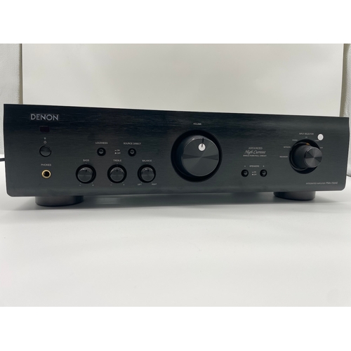 3 - Denon PMA-720AE Integrated Amplifier