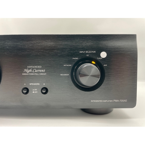 3 - Denon PMA-720AE Integrated Amplifier