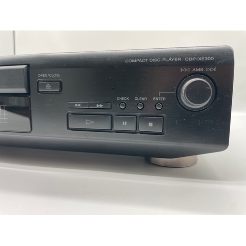 5 - Sony CD Player CDP-XE300