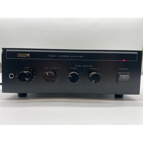 7 - Vintage Eagle Public Address Amplifier