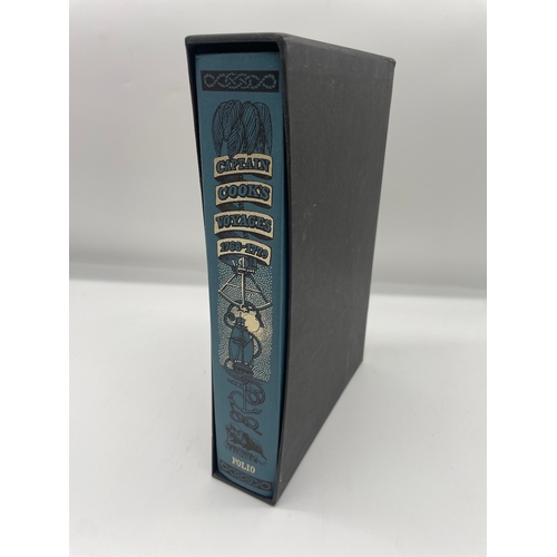 89 - Captain Cooks Voyages 1768-1779 Folio Society 1997