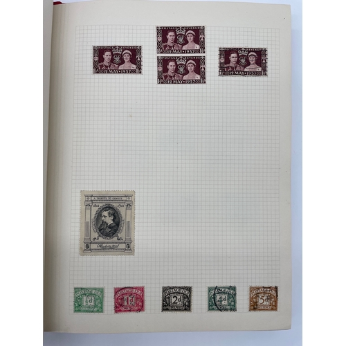 114 - A lovely set Great Britain Postage Stamp Album Full of Queen Victoria to QE11 Stamps inc Lilac Inlan... 