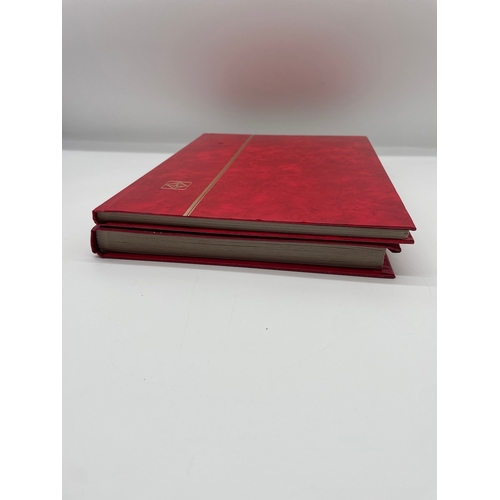 120 - Two Stamp Albums Full of 20th Century World Stamps